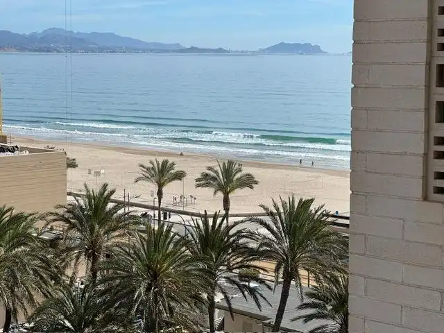 Exterior view of Flat for sale in El Campello  with Air Conditioner, Heating and Terrace