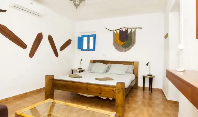 Bedroom of Houses for sale in Níjar  with Air Conditioner, Heating and Private garden