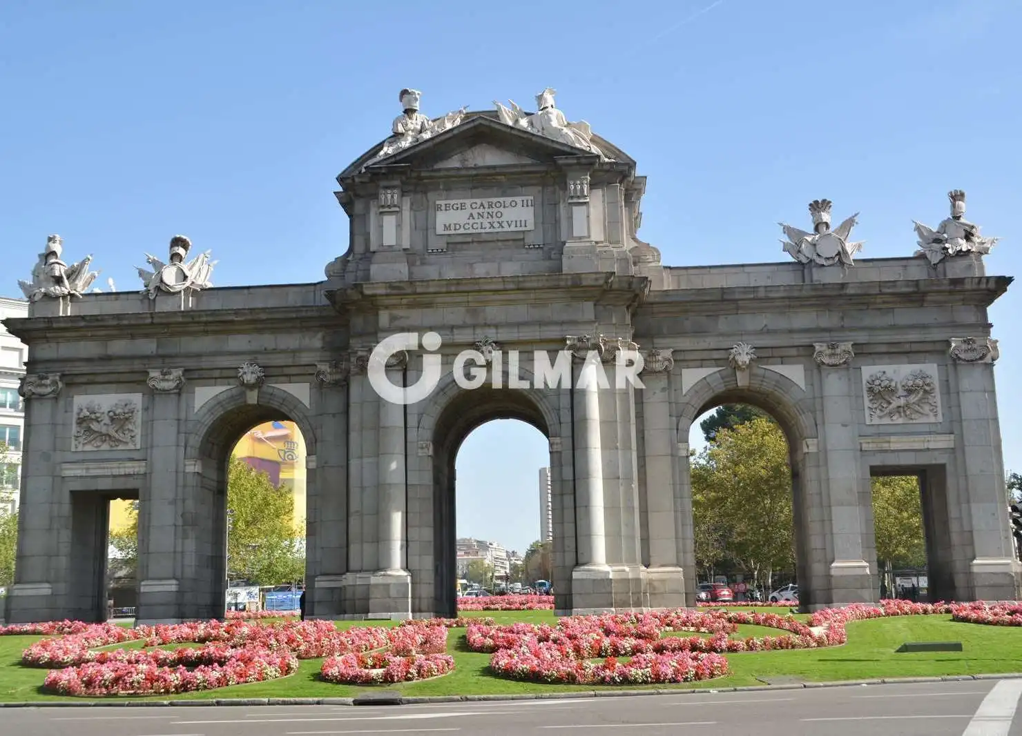 Jardín de Dúplex en venta en Madrid con Calefacción