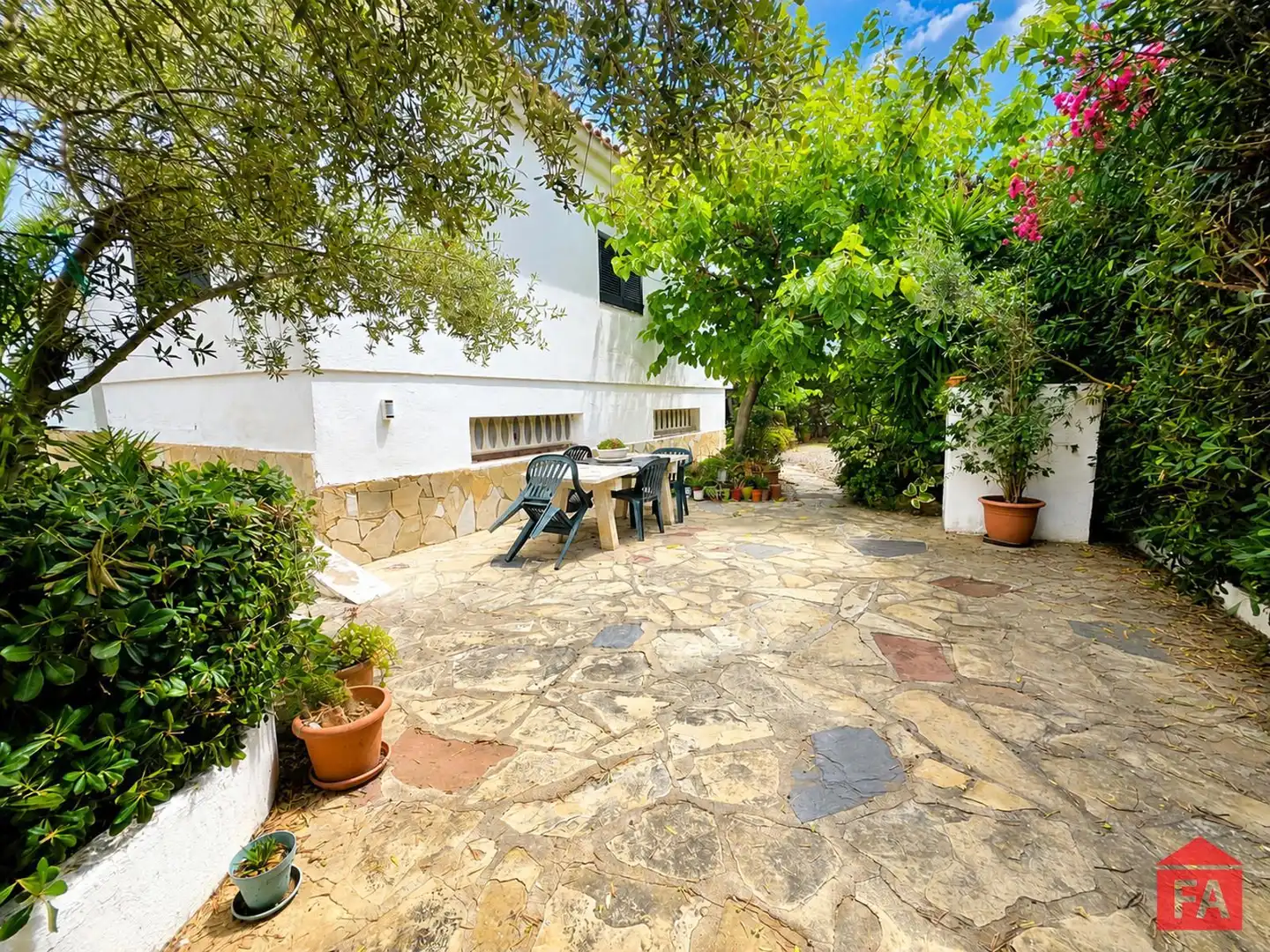 Jardín de Casa o chalet en venta en El Vendrell con Calefacción, Terraza y Amueblado
