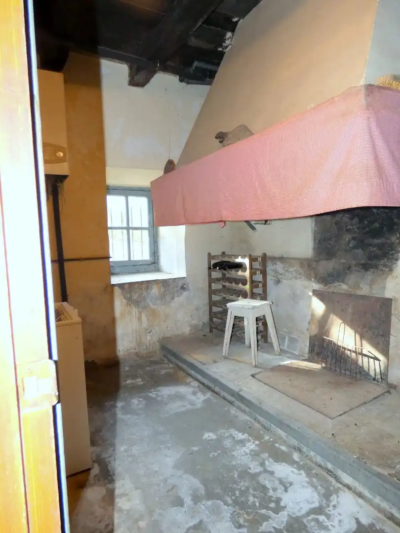 Cocina de Finca rústica en venta en Aramaio con Calefacción, Amueblado y Balcón