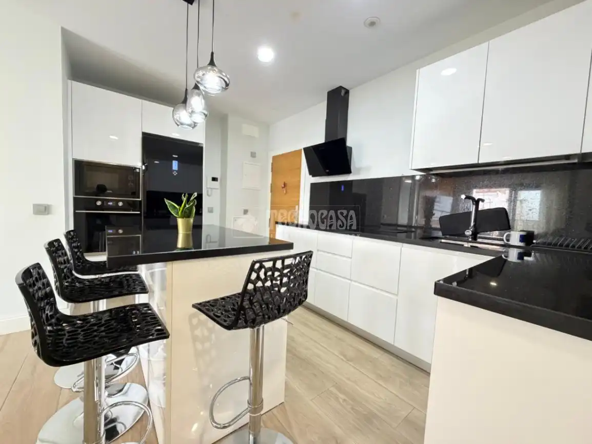 Cocina de Piso en venta en Las Palmas de Gran Canaria con Trastero