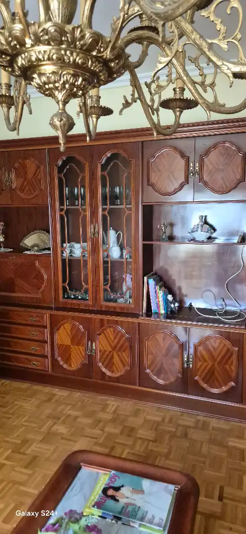Sala de estar de Piso de alquiler en  Logroño con Amueblado y Balcón