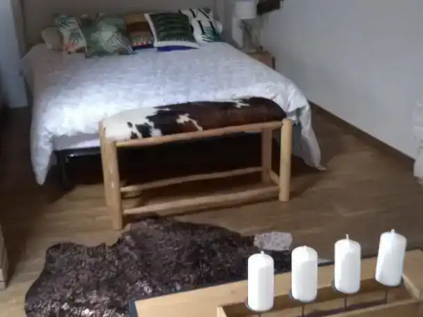 Dormitori de Pis en venda en Casbas de Huesca amb Balcó