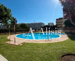 Schwimmbecken von Wohnungen zum verkauf in Lloret de Mar mit Terrasse und Balkon