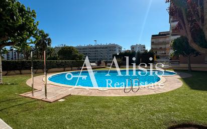 Swimming pool of Apartment for sale in Lloret de Mar  with Heating, Private garden and Terrace