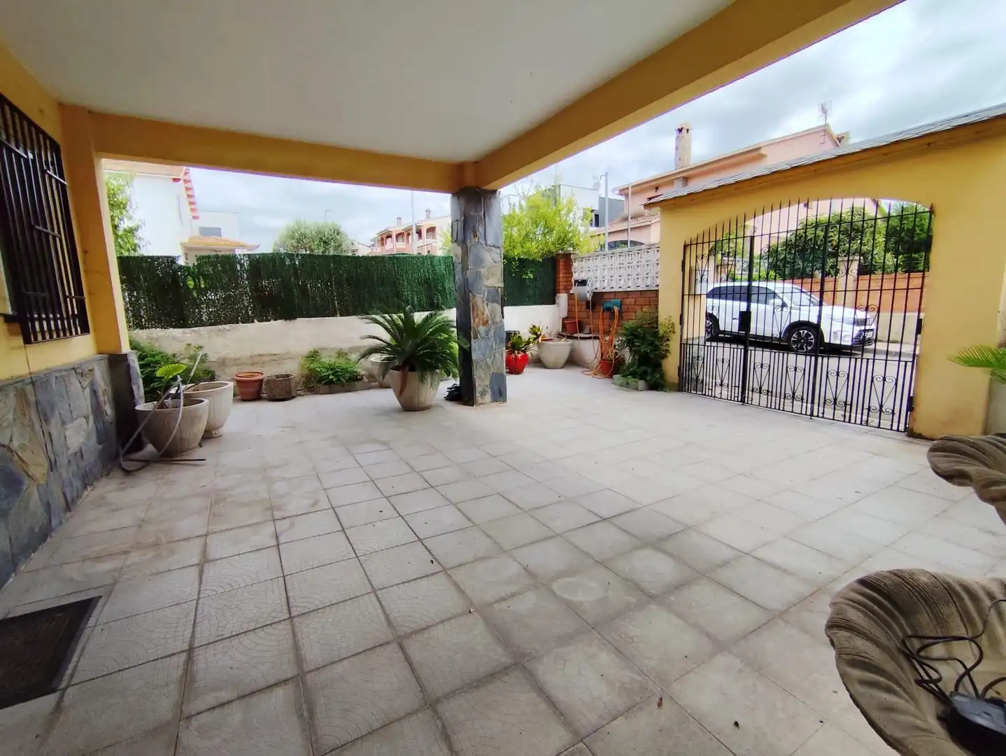 Terraza de Casa o chalet en venta en Santa Perpètua de Mogoda con Aire acondicionado, Calefacción y Jardín privado