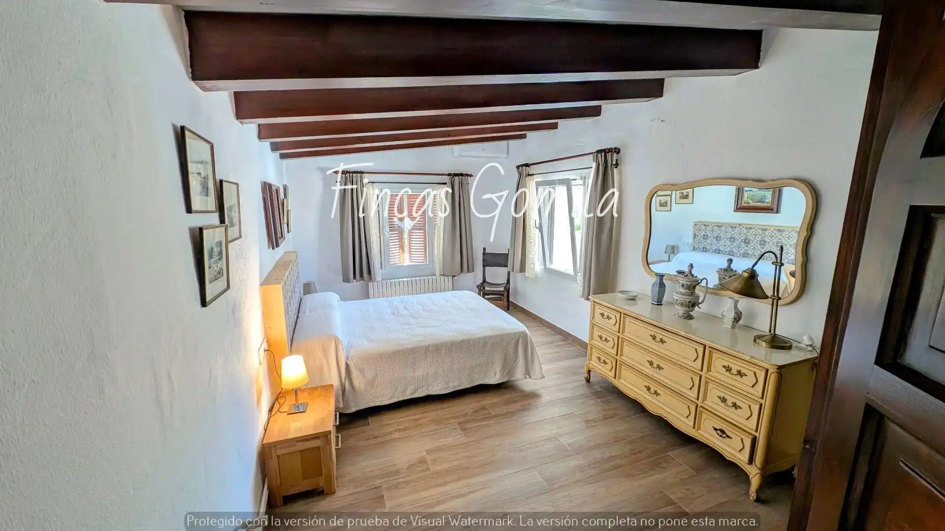Habitación de Casa o chalet en venta en Sant Lluís con Aire acondicionado, Calefacción y Jardín privado
