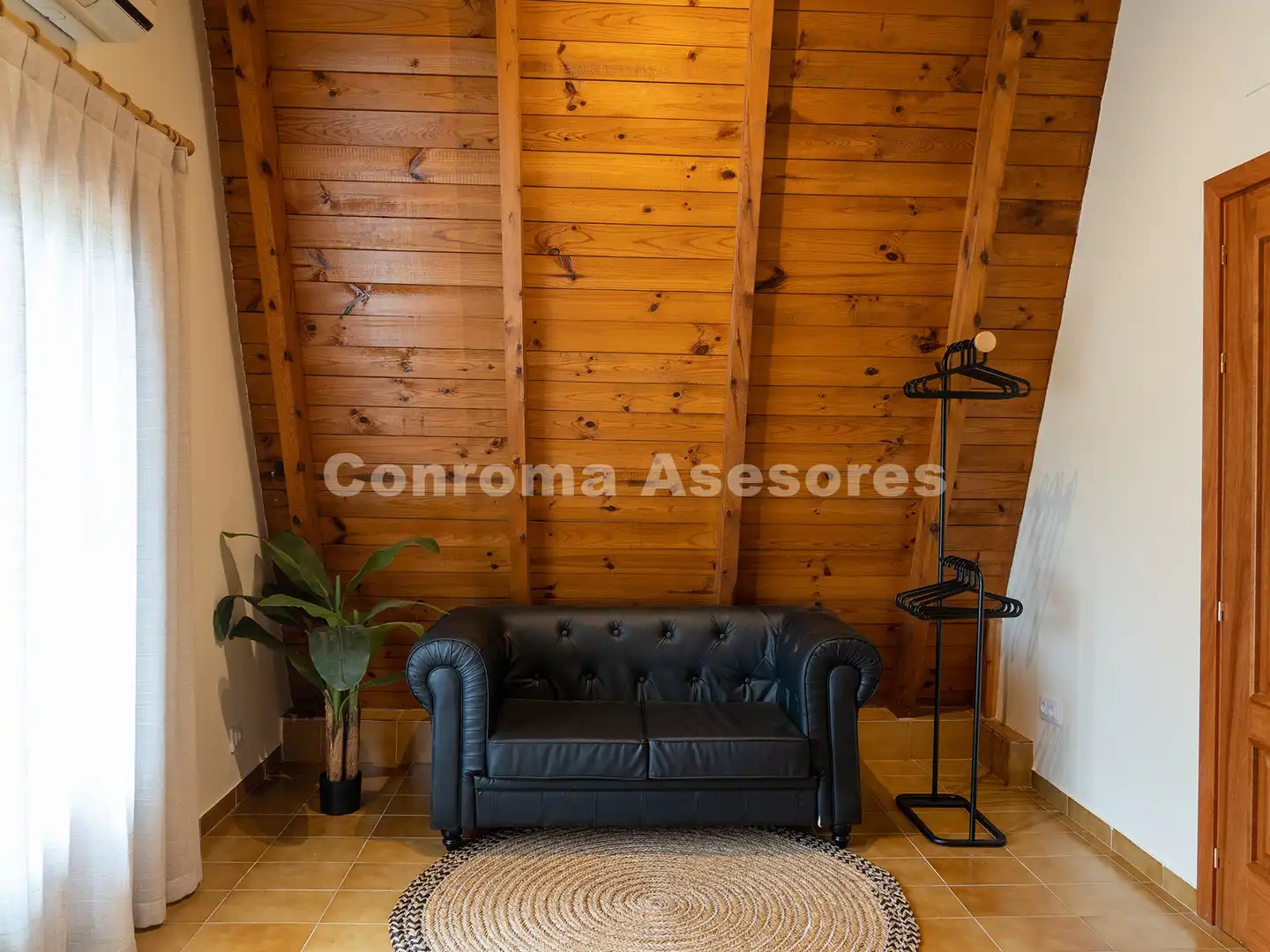Sala d'estar de Casa o xalet en venda en Arbúcies amb Aire condicionat, Calefacció i Jardí privat