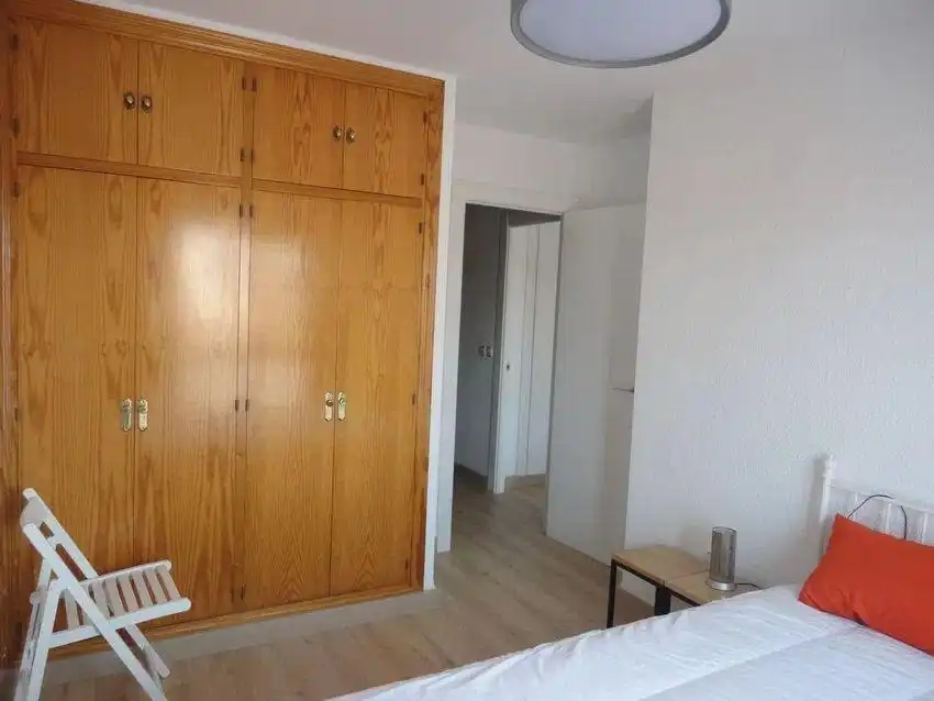 Bedroom of Houses for sale in Málaga  with Air Conditioner, Terrace and Community pool