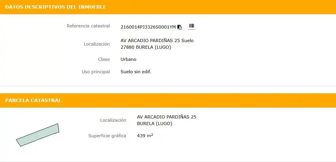 Lands and plots for sale in Avenida de Arcadio Pardiñas 25, imagen 4