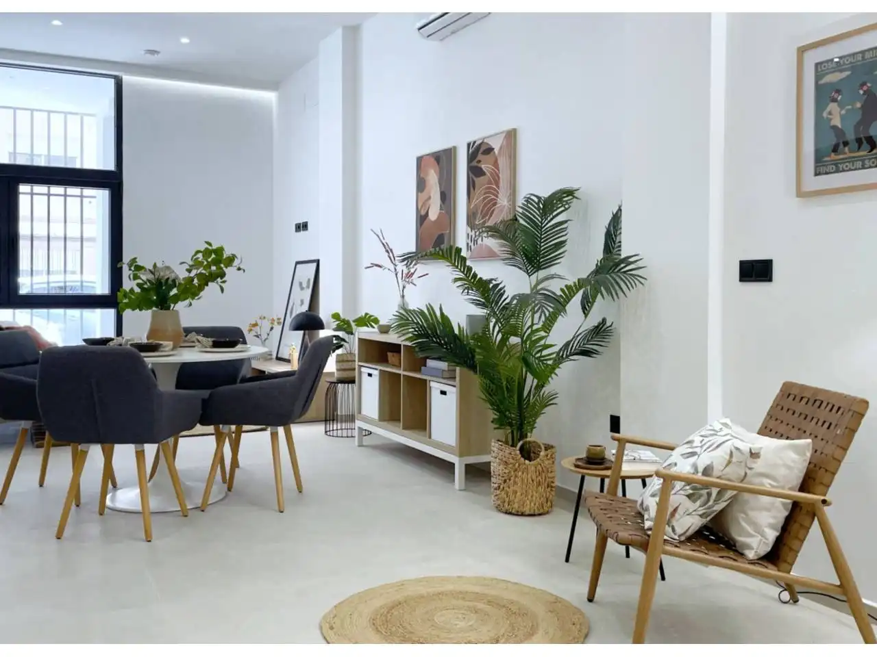 Sala de estar de Apartamento en venta en Valencia con Aire acondicionado y Trastero