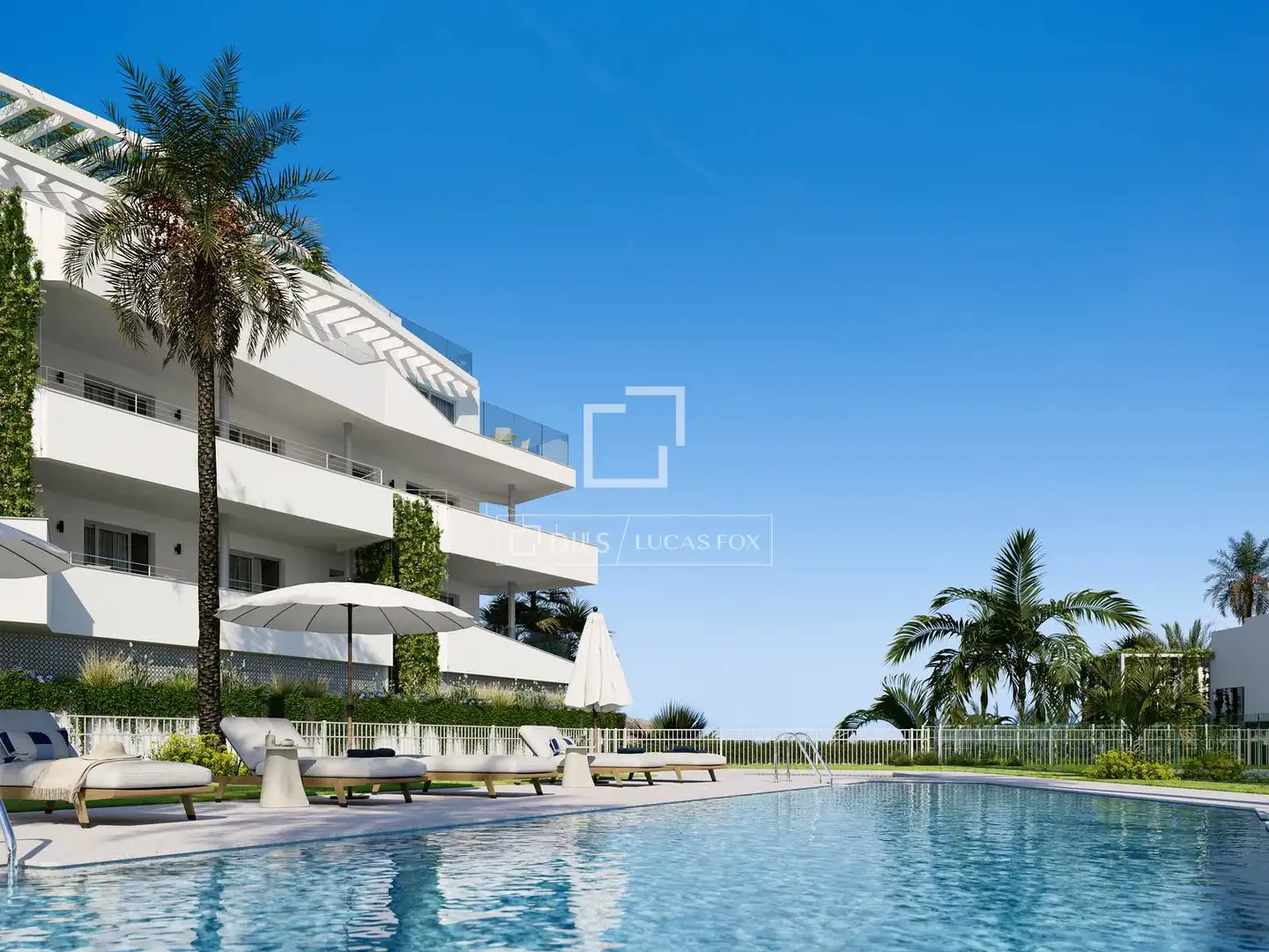 Terrace of Attic for sale in Mijas  with Air Conditioner, Heating and Terrace