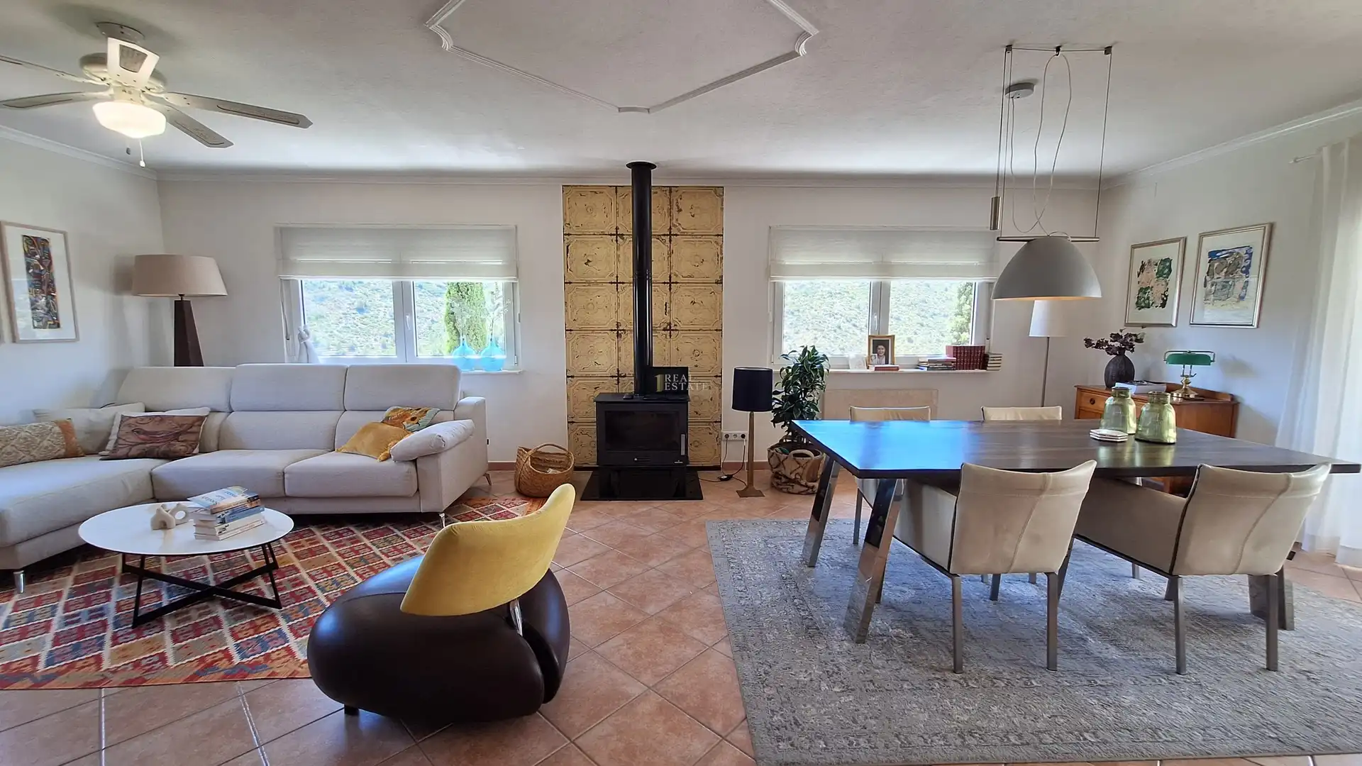 Casa amb terrassa en venda a Carrer Riu D'Alcoi, imagen 4