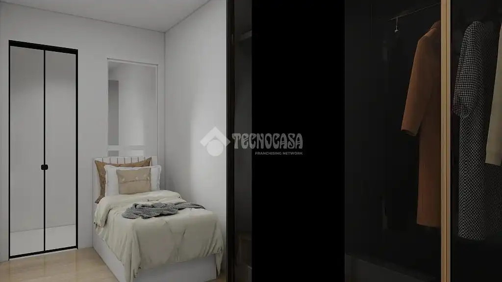 Dormitori de Pis en venda en León Capital  amb Balcó