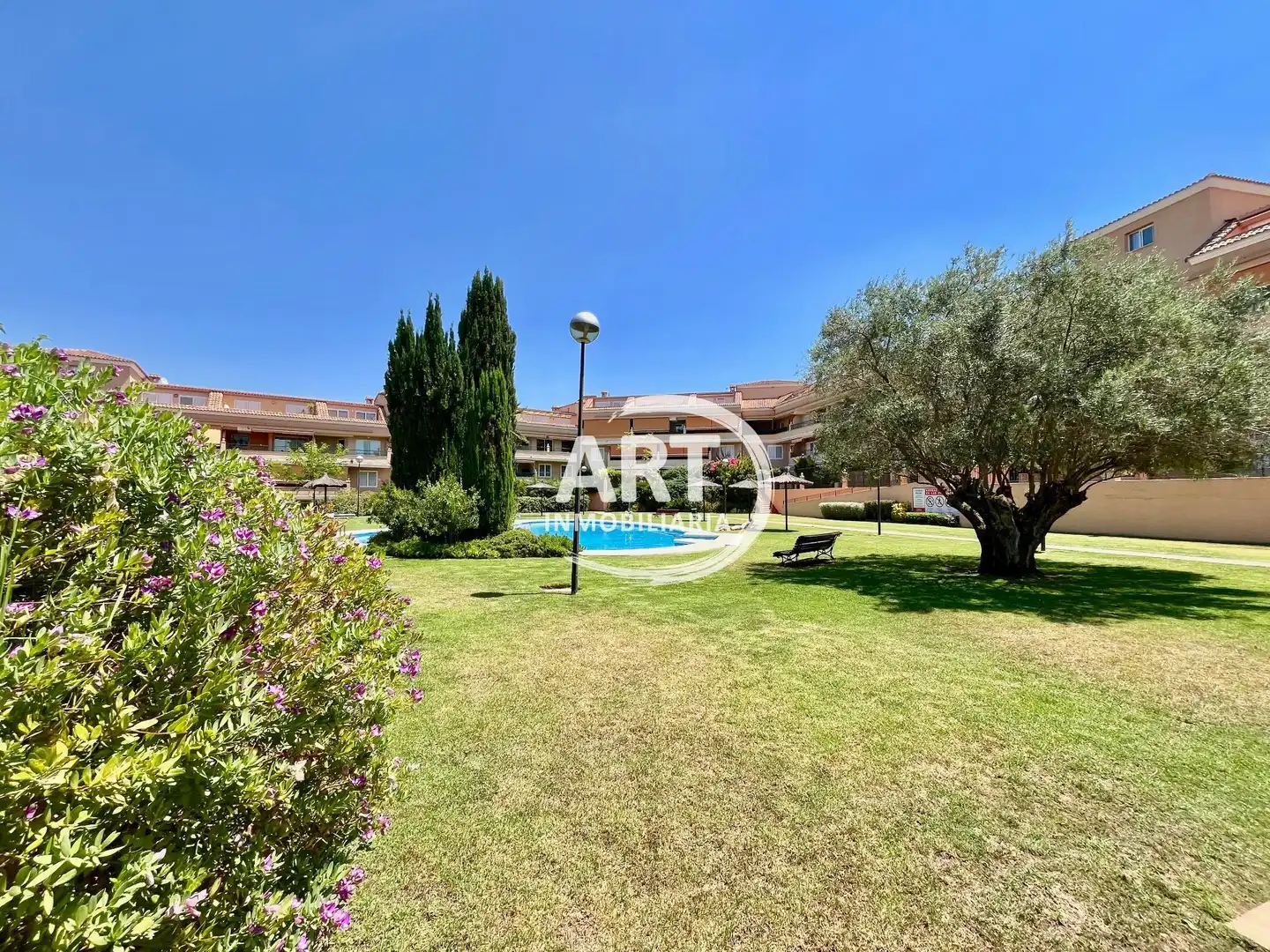 Jardín de Piso en venta en Bétera con Aire acondicionado, Calefacción y Terraza