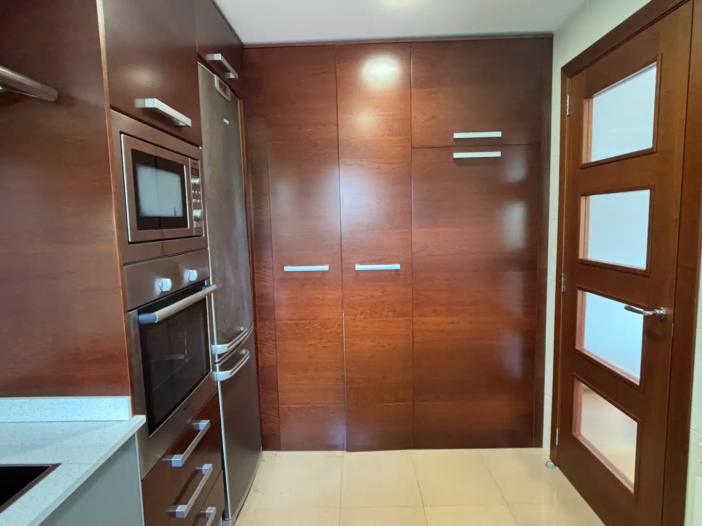 Cuina de Pis en venda en Terrassa amb Aire condicionat, Parquet i Forn