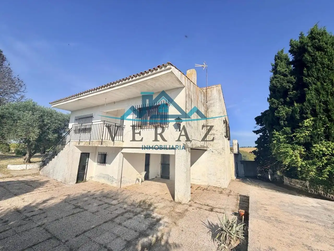 Vista exterior de Finca rústica en venta en Las Herencias con Jardín privado y Terraza