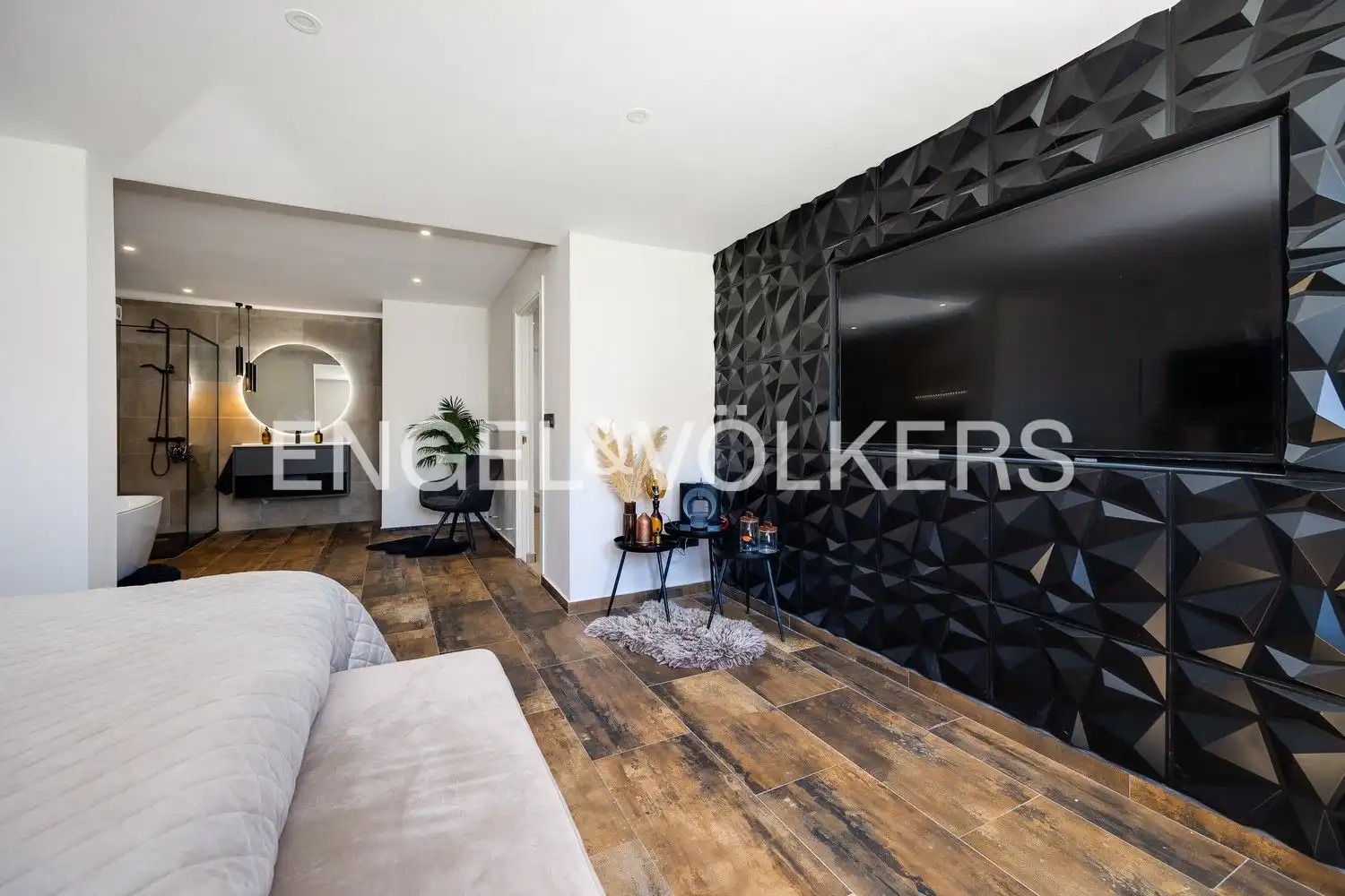 Living room of Country homes for sale in Torrevieja  with Air Conditioner, Heating and Private garden