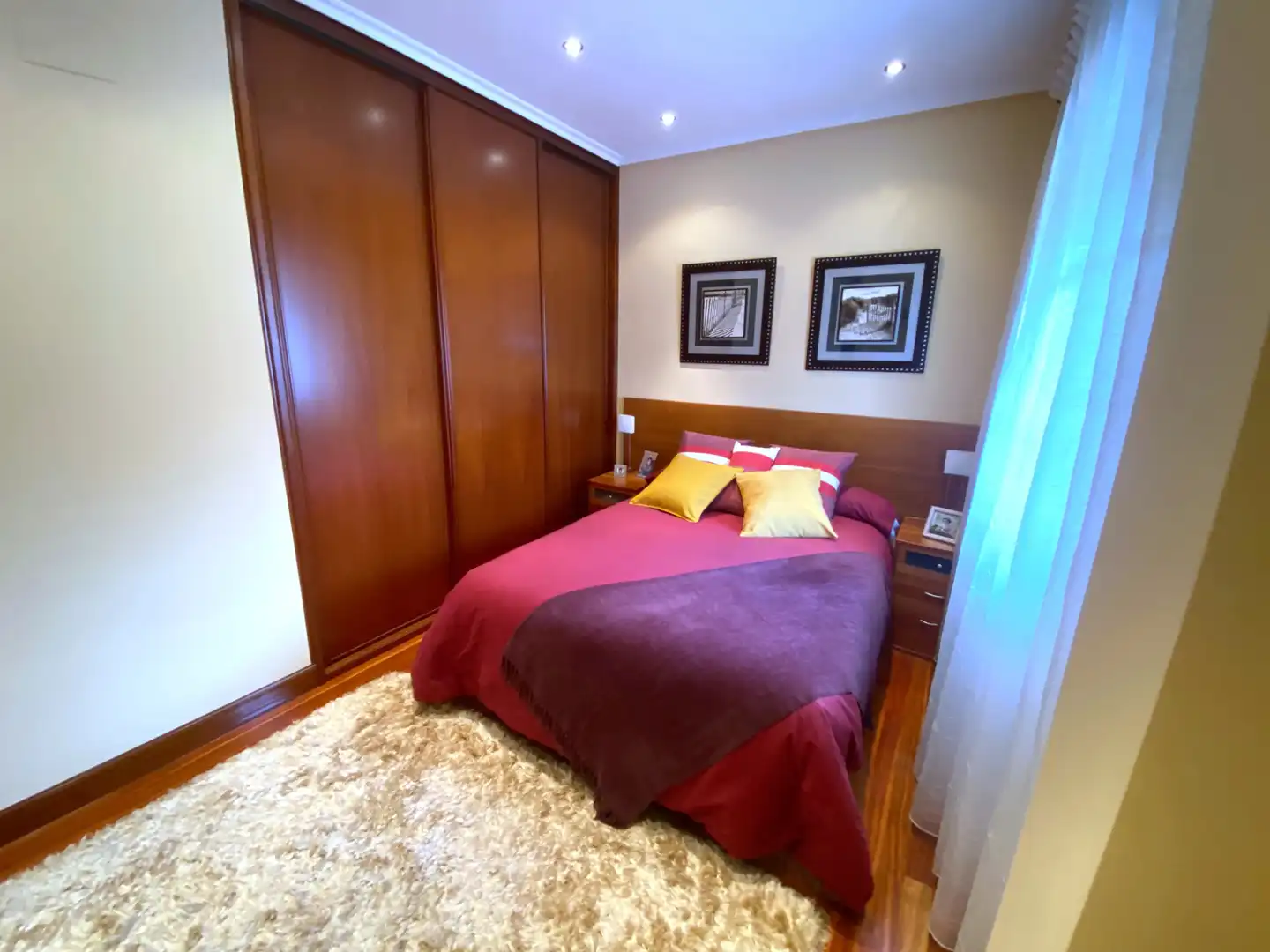 Bedroom of Houses for sale in Castro-Urdiales  with Heating, Private garden and Parquet flooring