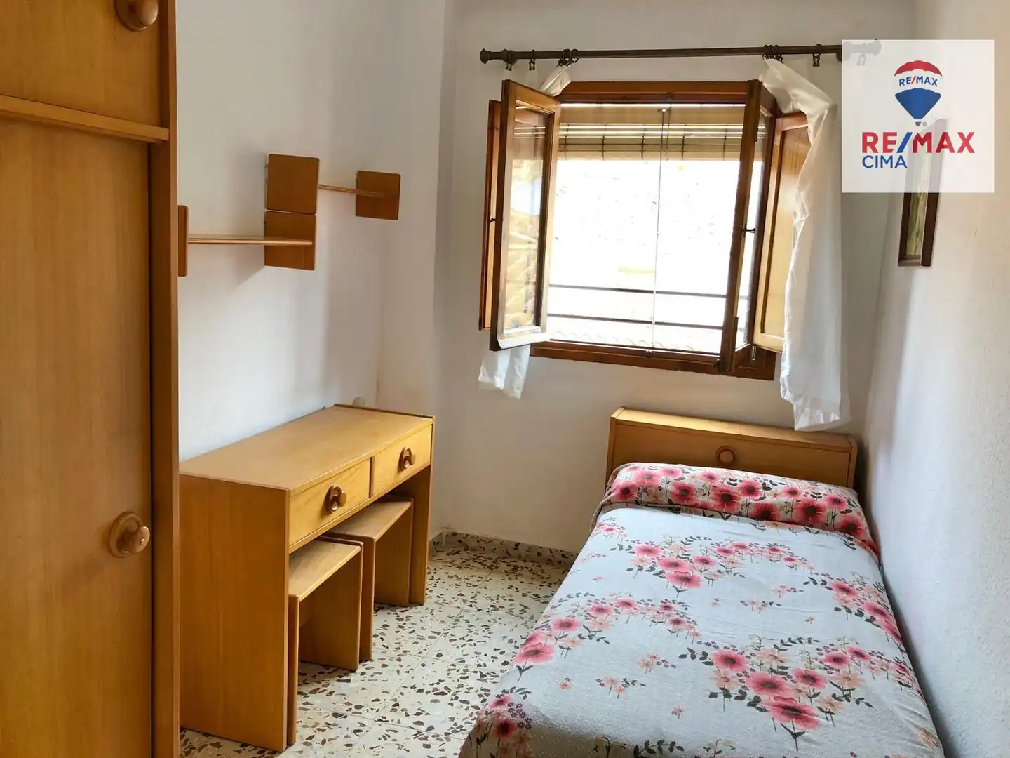 Schlafzimmer von Wohnung zum Verkauf in Cúllar mit Balkon