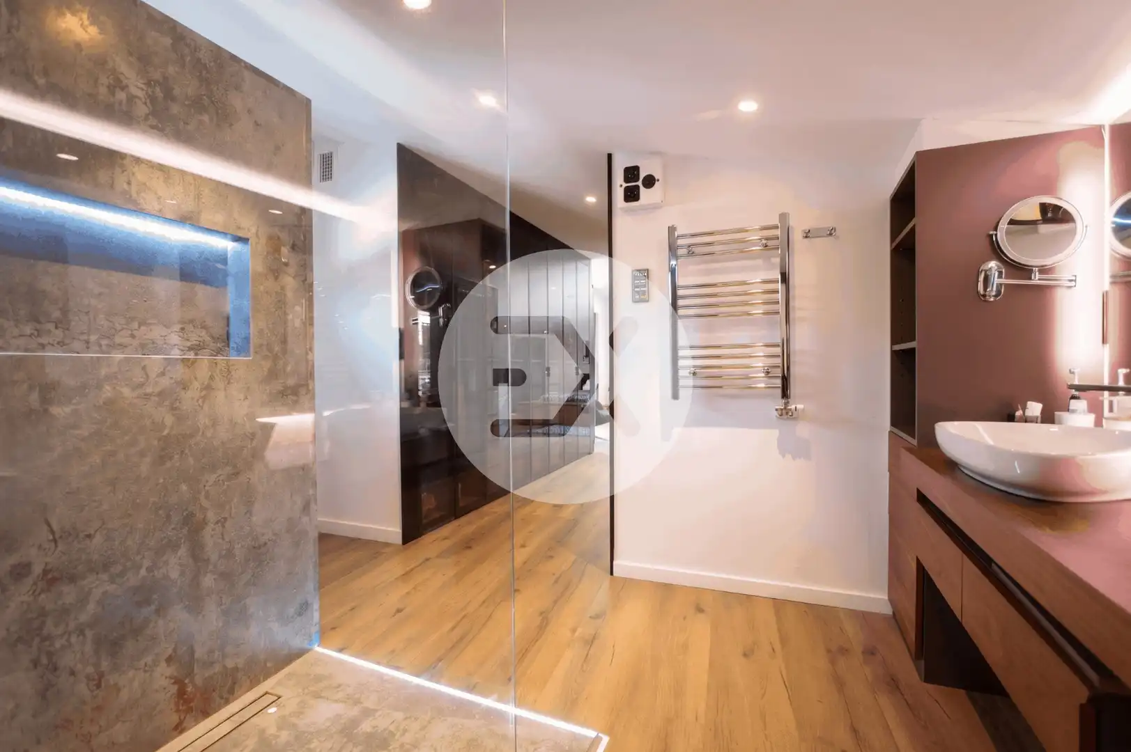Bathroom of Houses for sale in Castelldefels  with Air Conditioner, Heating and Private garden
