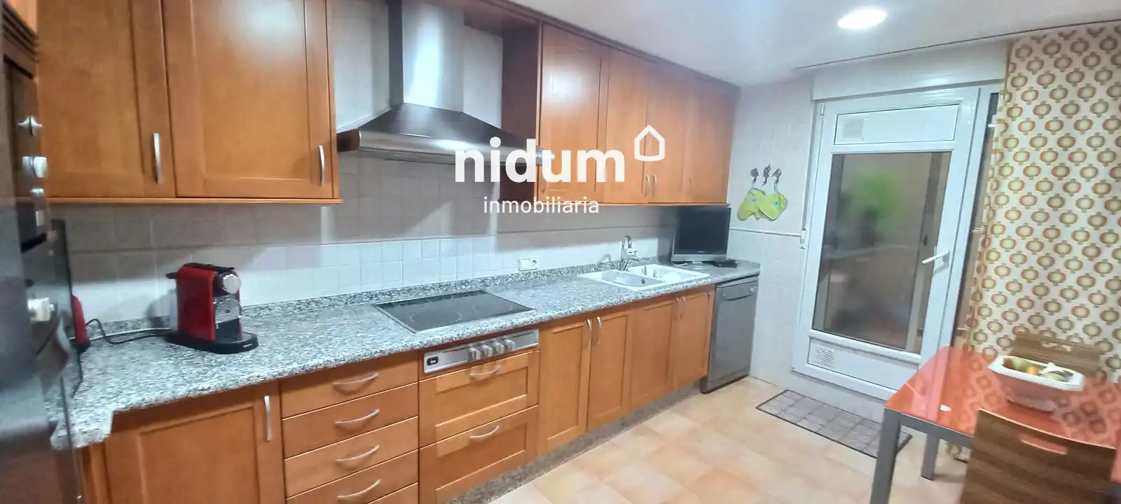 Cocina de Piso en venta en Xàtiva con Calefacción, Parquet y Terraza