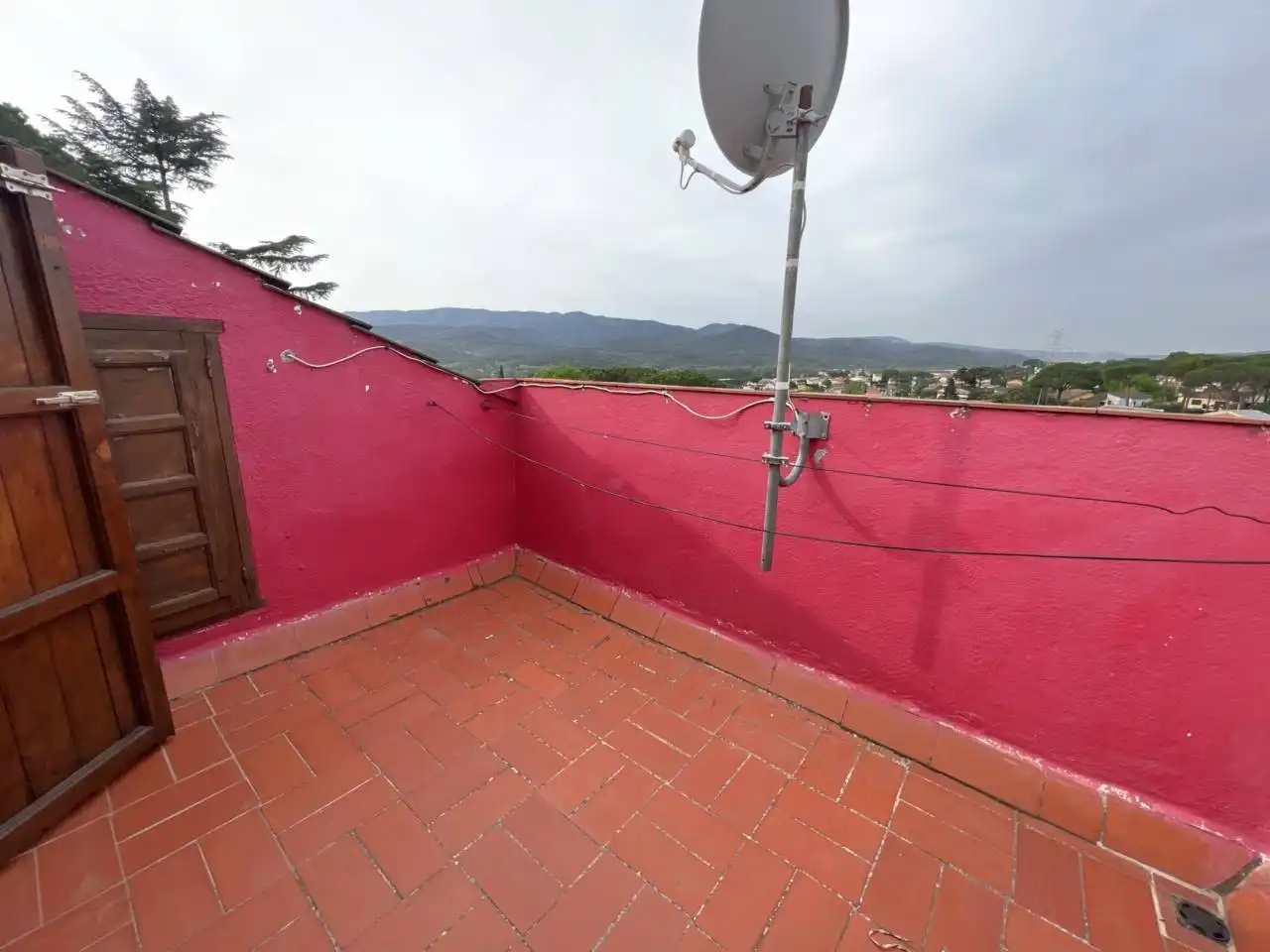 Terrace of Houses for sale in Riells i Viabrea  with Air Conditioner, Heating and Private garden