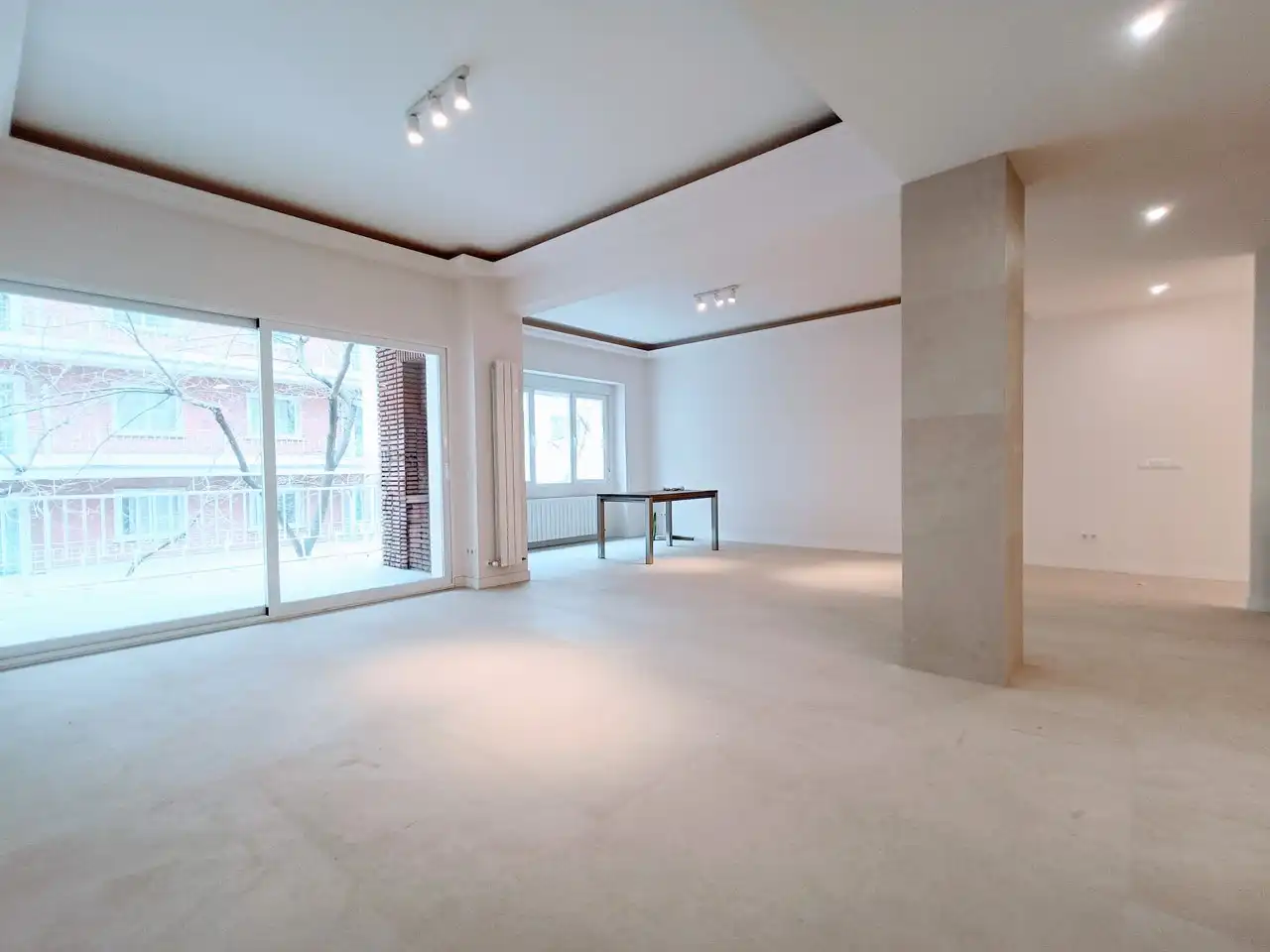 Exterior view of Flat for rent in Madrid  with Air Conditioner, Heating and Terrace