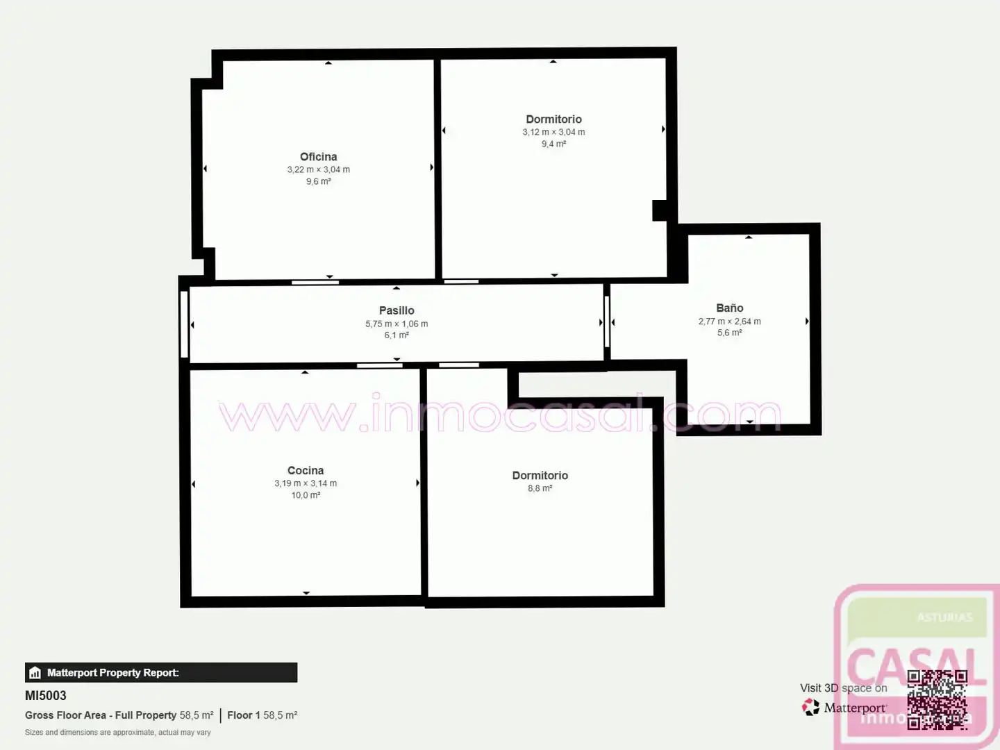 Flat for sale in Mieres (Asturias)  with Heating, Storage room and Furnished