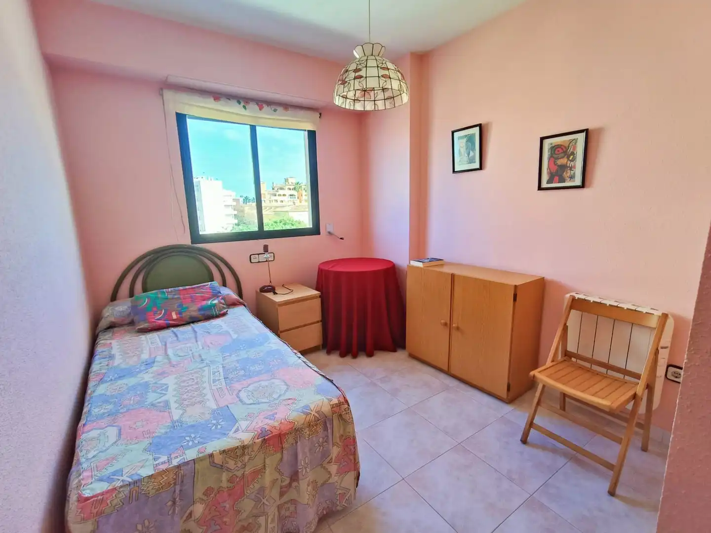 Bedroom of Apartments for sale in Sueca  with Air Conditioner and Terrace