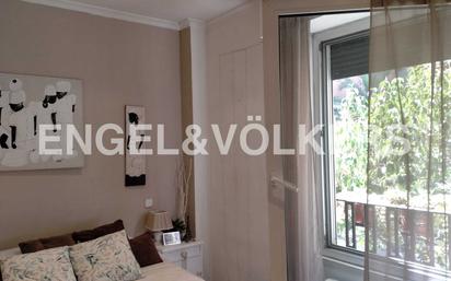 Bedroom of Flat for sale in  Madrid Capital