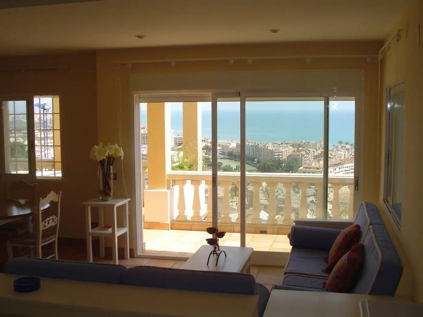 Living room of Apartments for rent in Peñíscola / Peníscola  with Terrace, Furnished and Community pool