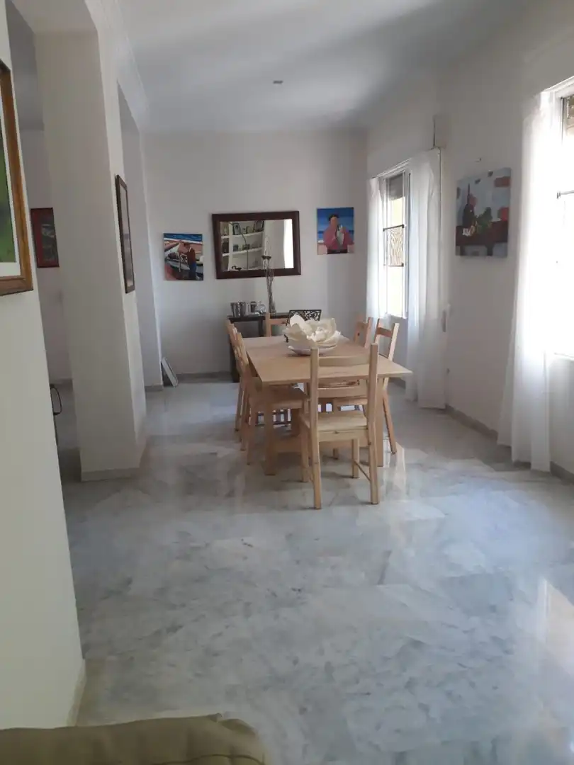 Menjador de Casa o xalet de lloguer en Mairena del Aljarafe amb Aire condicionat i Terrassa