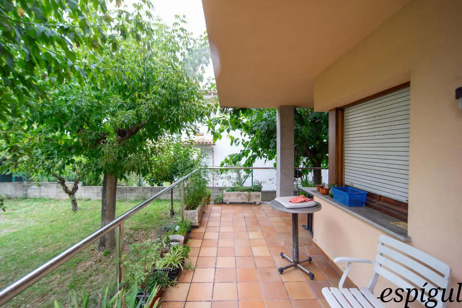 Jardín de Casa o chalet en venta en Girona con Aire acondicionado, Calefacción y Terraza