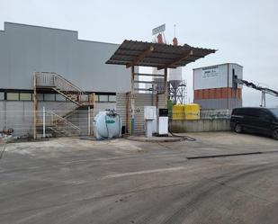 Exterior view of Industrial buildings for sale in San Andrés del Rabanedo