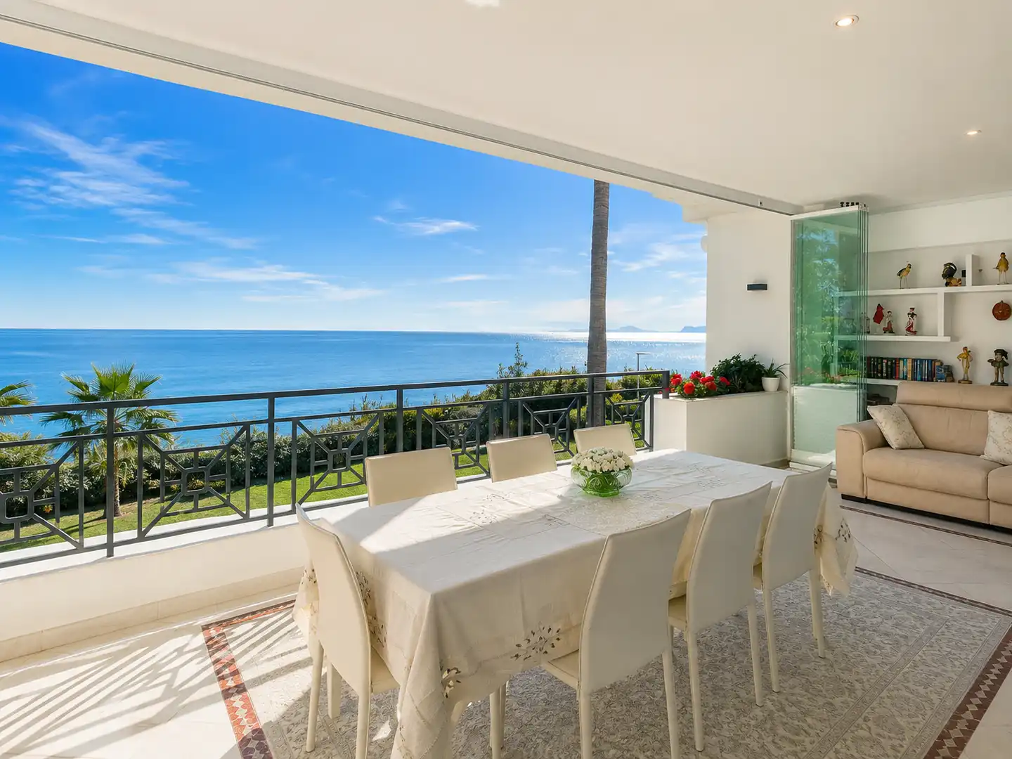 Terrassa de Apartament en venda en Estepona amb Aire condicionat, Terrassa i Piscina