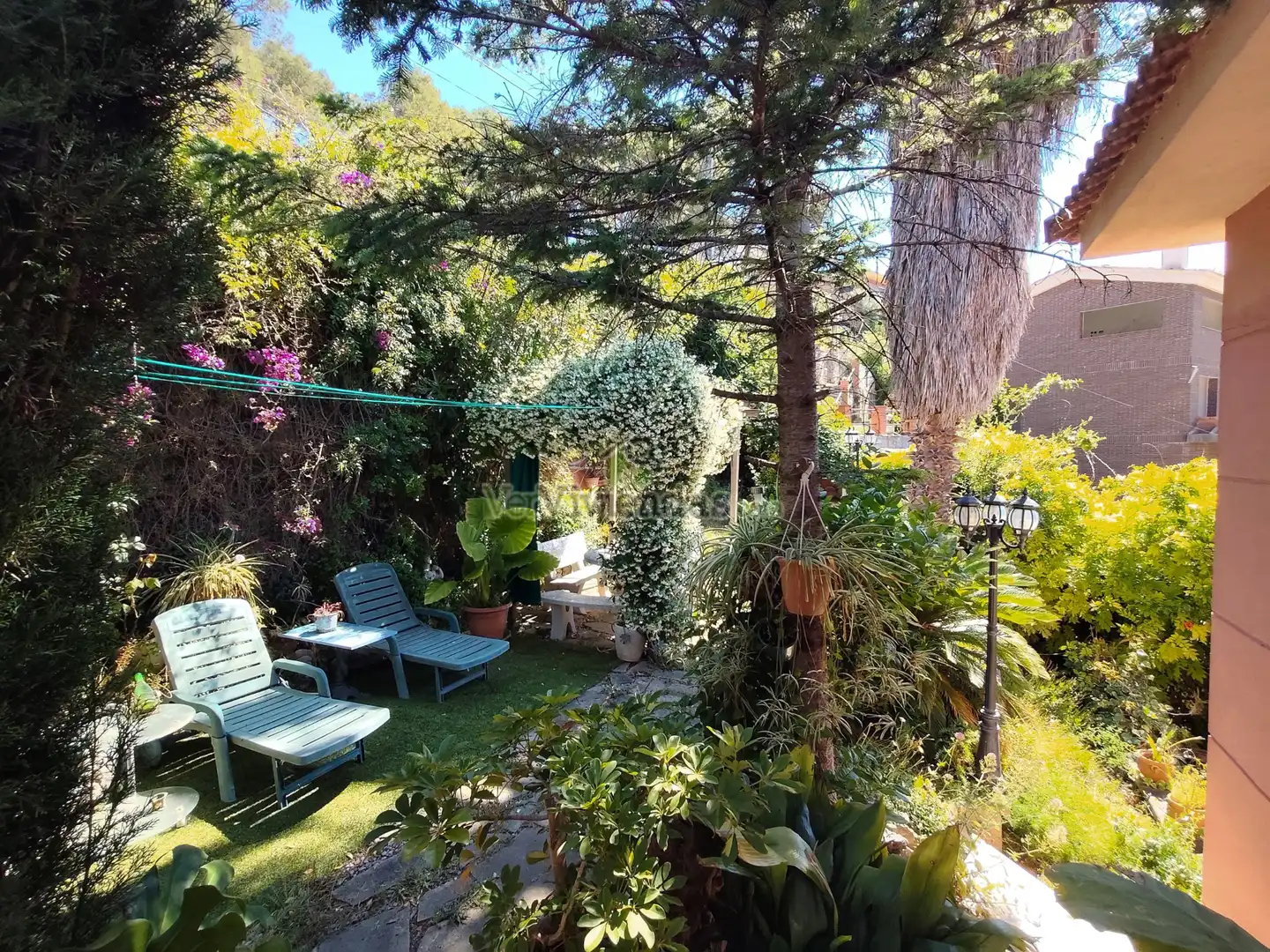 Jardín de Casa adosada en venta en Vallirana con Calefacción, Jardín privado y Terraza