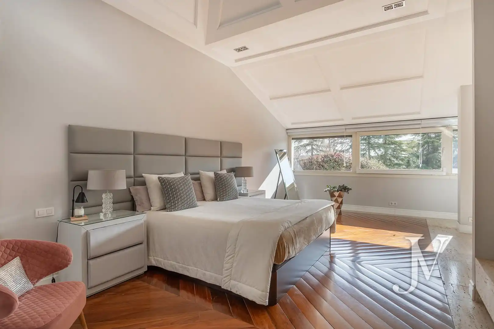 Habitación de Casa o chalet en venta en Madrid con Aire acondicionado, Calefacción y Jardín privado