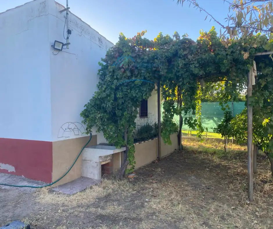 Garden of Country homes for sale in Saucedilla  with Air Conditioner, Storage room and Furnished