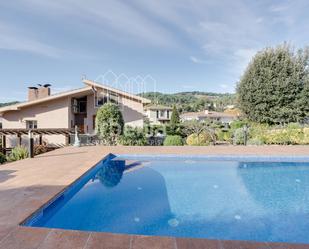Exterior view of House or chalet for sale in Arenys de Munt  with Air Conditioner, Heating and Terrace