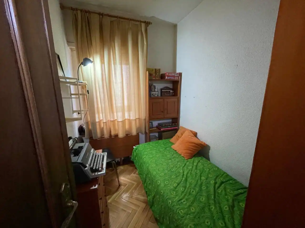 Bedroom of Flat for sale in Albacete  with Parquet flooring