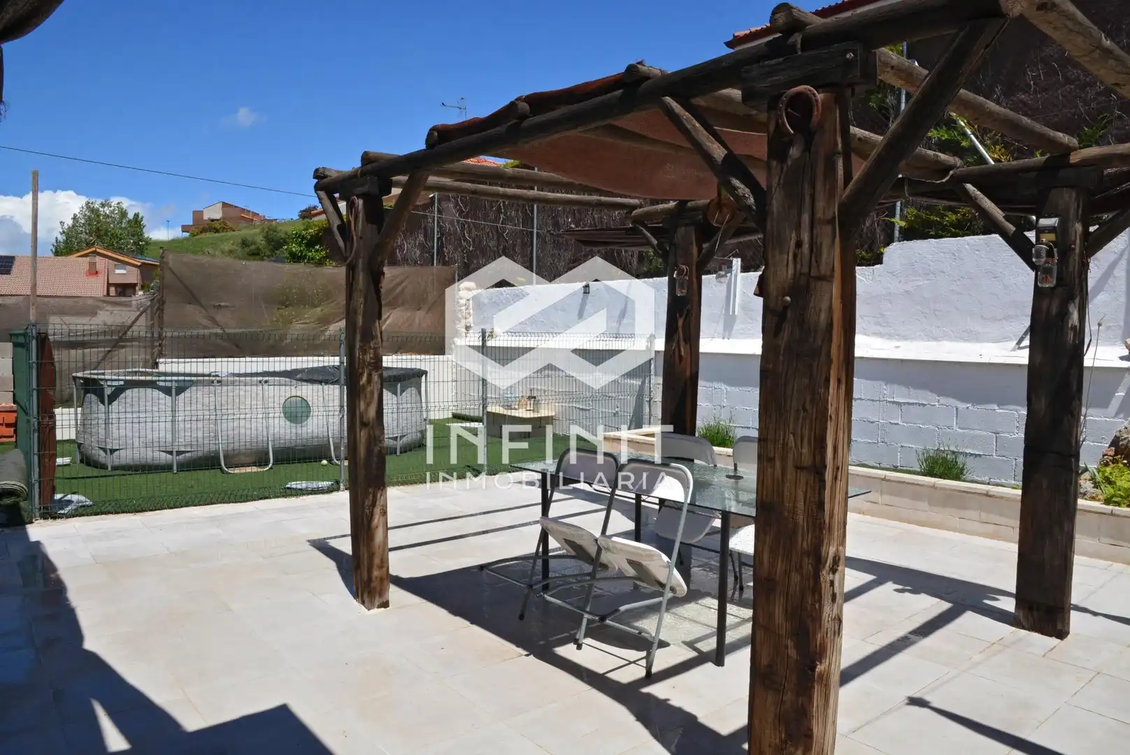 Terrace of Houses for sale in Yebes  with Air Conditioner, Heating and Private garden