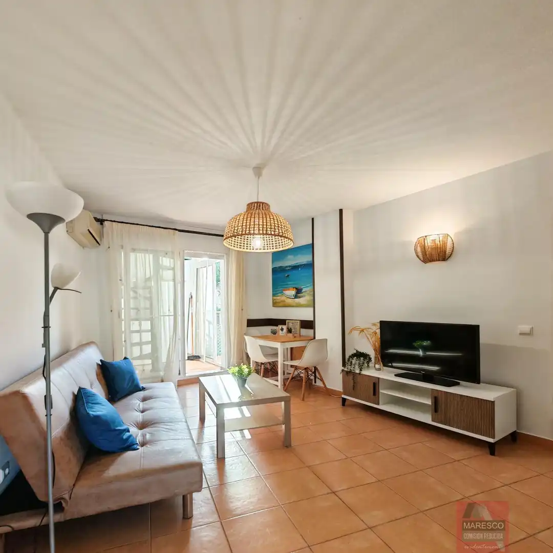 Living room of Attic for sale in Fuengirola  with Air Conditioner, Terrace and Community pool