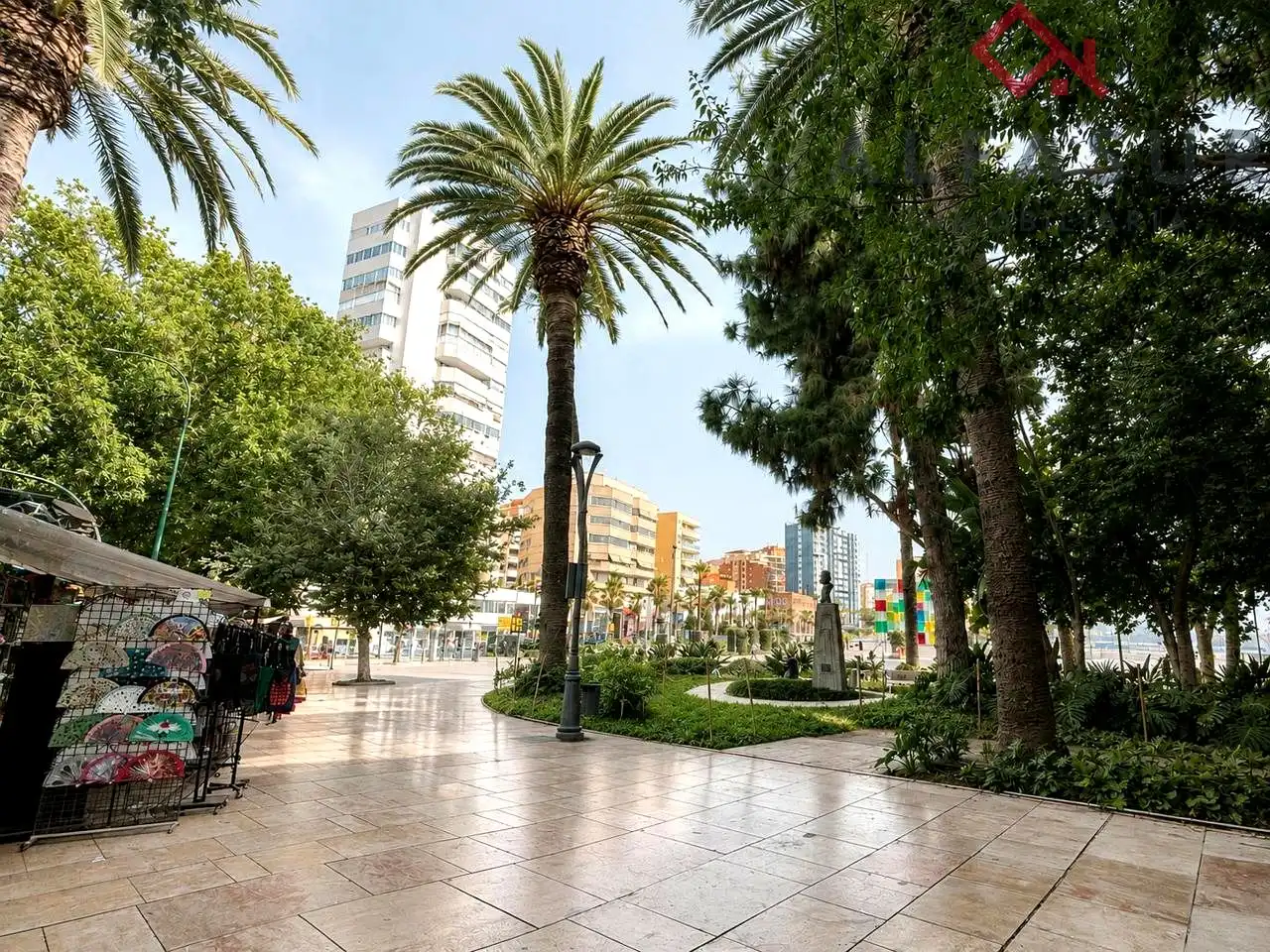 Vista exterior de Piso en venta en Málaga con Aire acondicionado, Terraza y Trastero