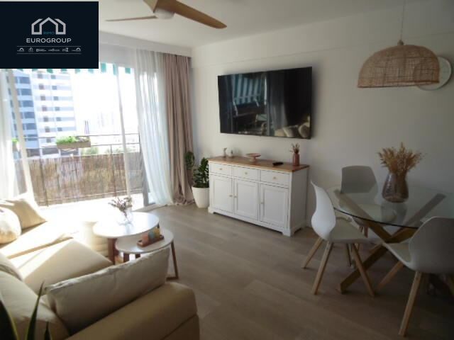 Living room of Flat to rent in Benidorm  with Heating, Terrace and Community pool