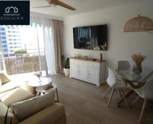 Living room of Flat to rent in Benidorm  with Heating, Terrace and Community pool