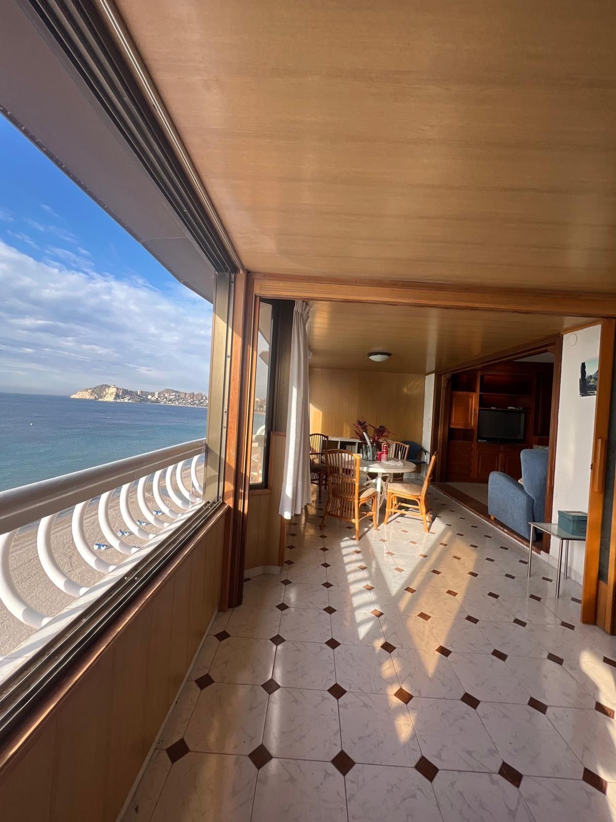 Attic for sale in Benidorm  with Air Conditioner, Terrace and Furnished