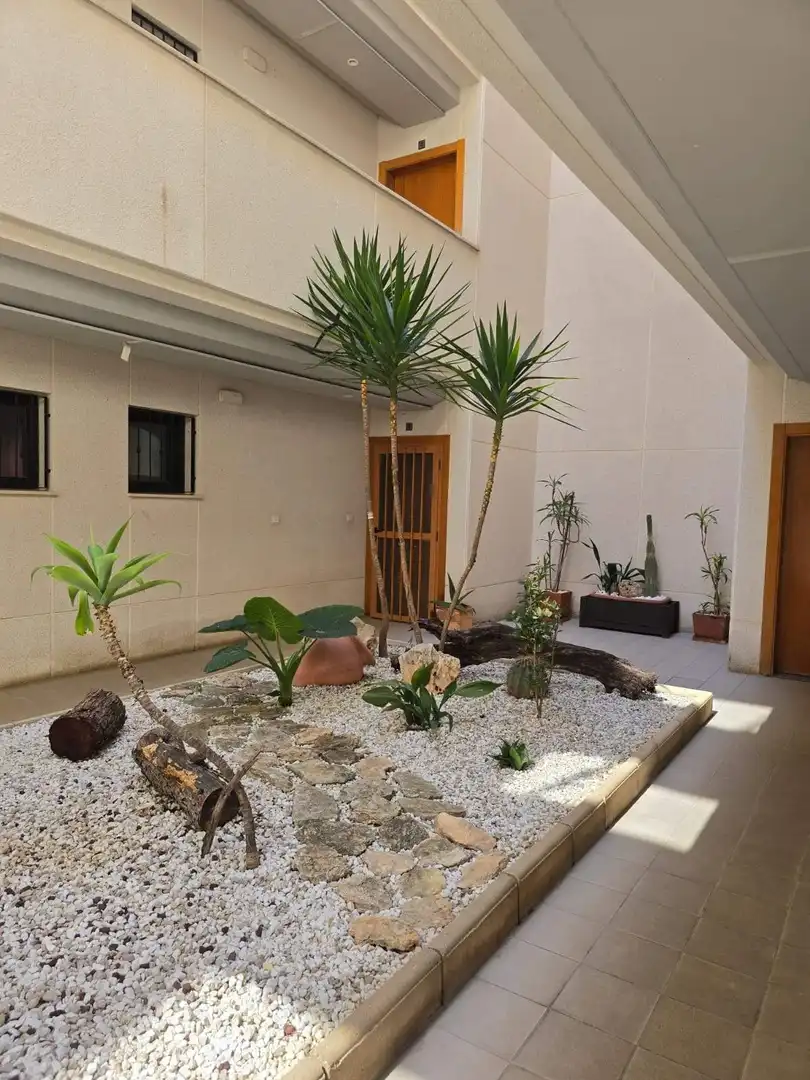 Terraza de Piso en venta en Santa Pola con Aire acondicionado, Jardín privado y Terraza
