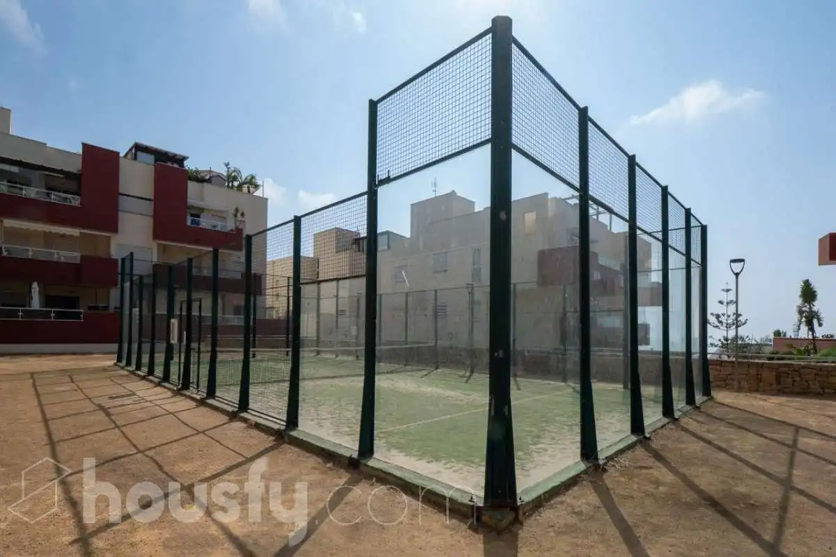 Jardí de Pis de lloguer en Benalmádena amb Aire condicionat, Calefacció i Jardí privat